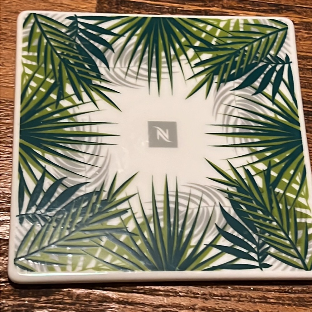 Nespresso porcelani coaster use excellent condition use 1 times Rio de J…